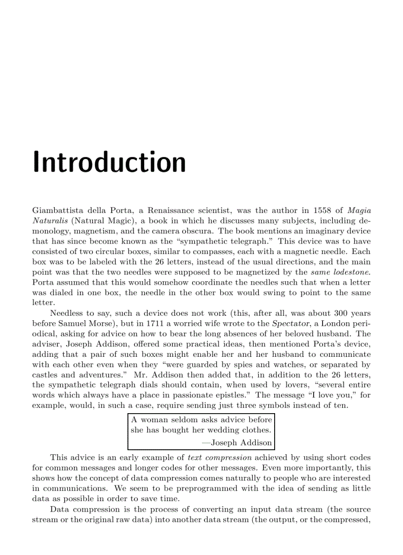image for page Data Compression The Complete Reference