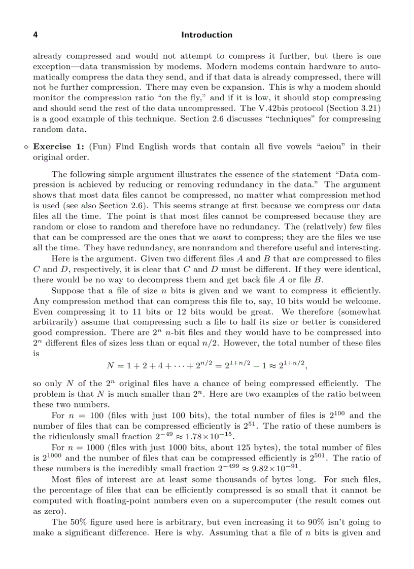 image for page Data Compression The Complete Reference