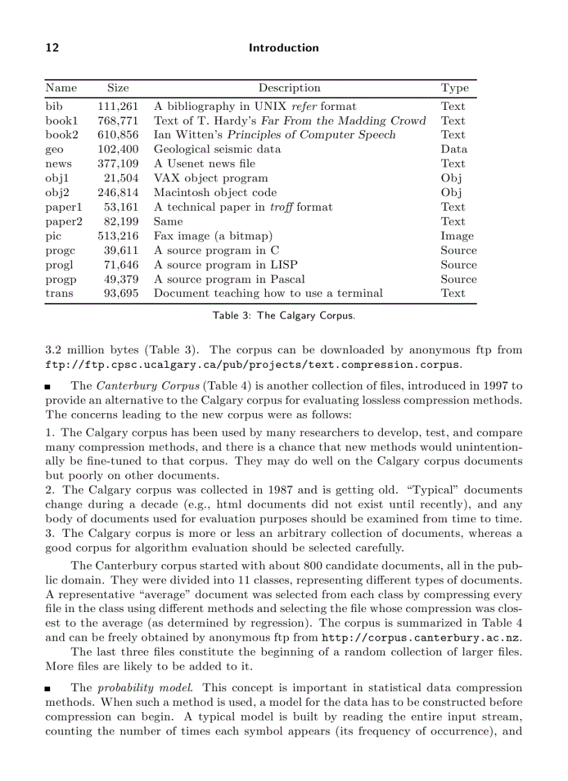 image for page Data Compression The Complete Reference