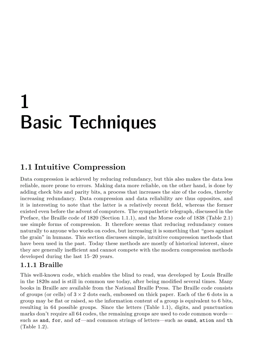 image for page Data Compression The Complete Reference