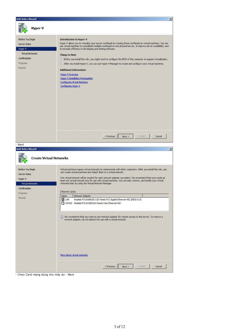 image for page Tạo và quản lý máy ảo với Hyper V trên Windows Server 2008