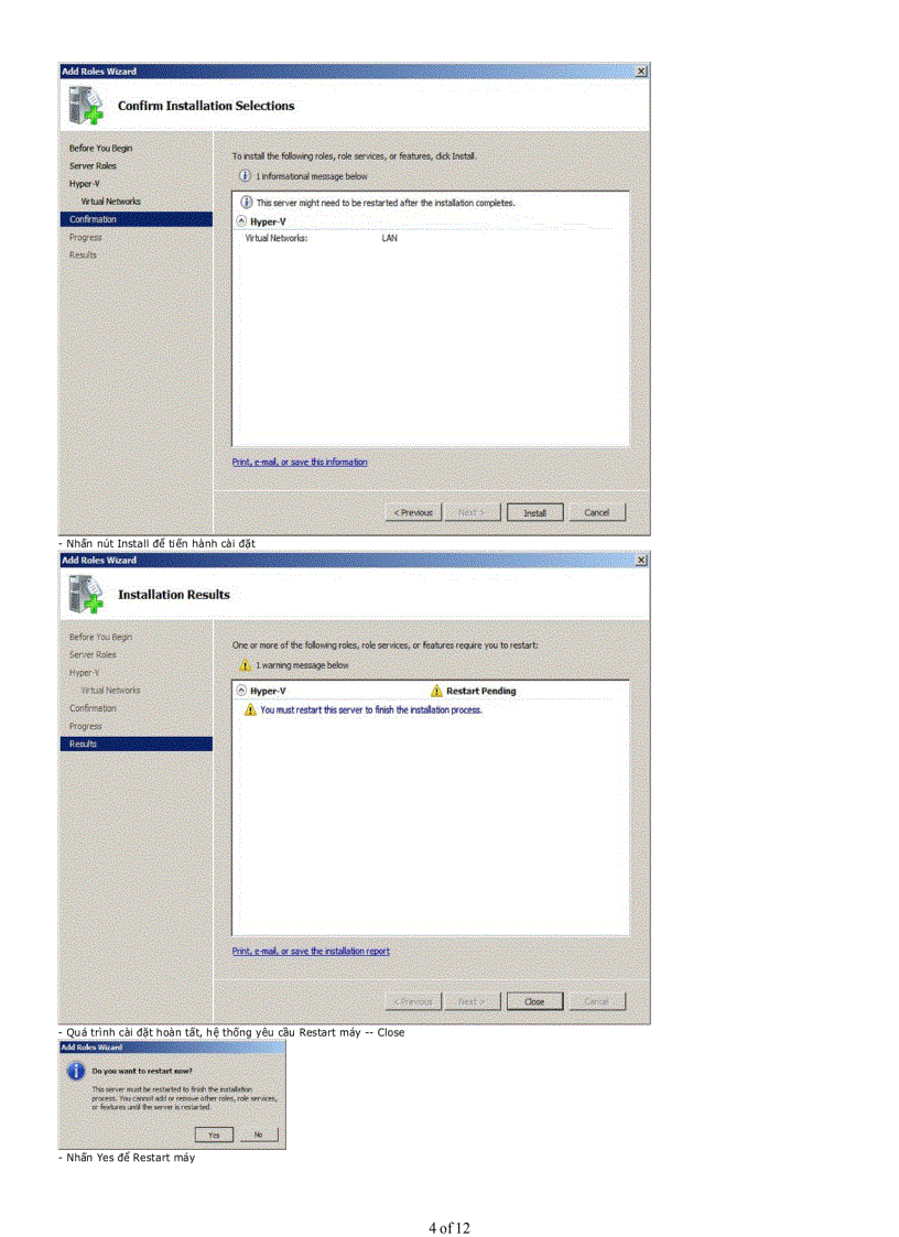 image for page Tạo và quản lý máy ảo với Hyper V trên Windows Server 2008