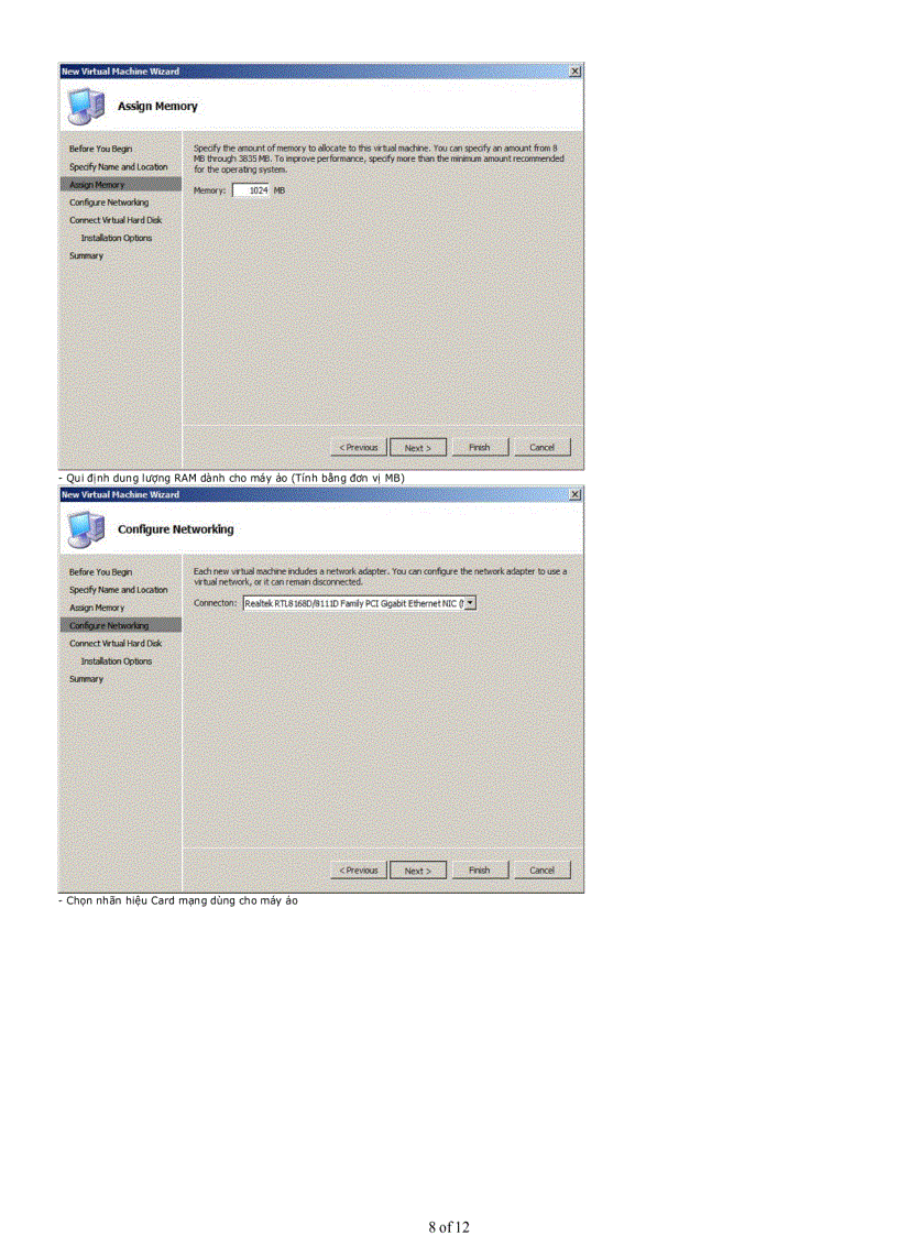 image for page Tạo và quản lý máy ảo với Hyper V trên Windows Server 2008