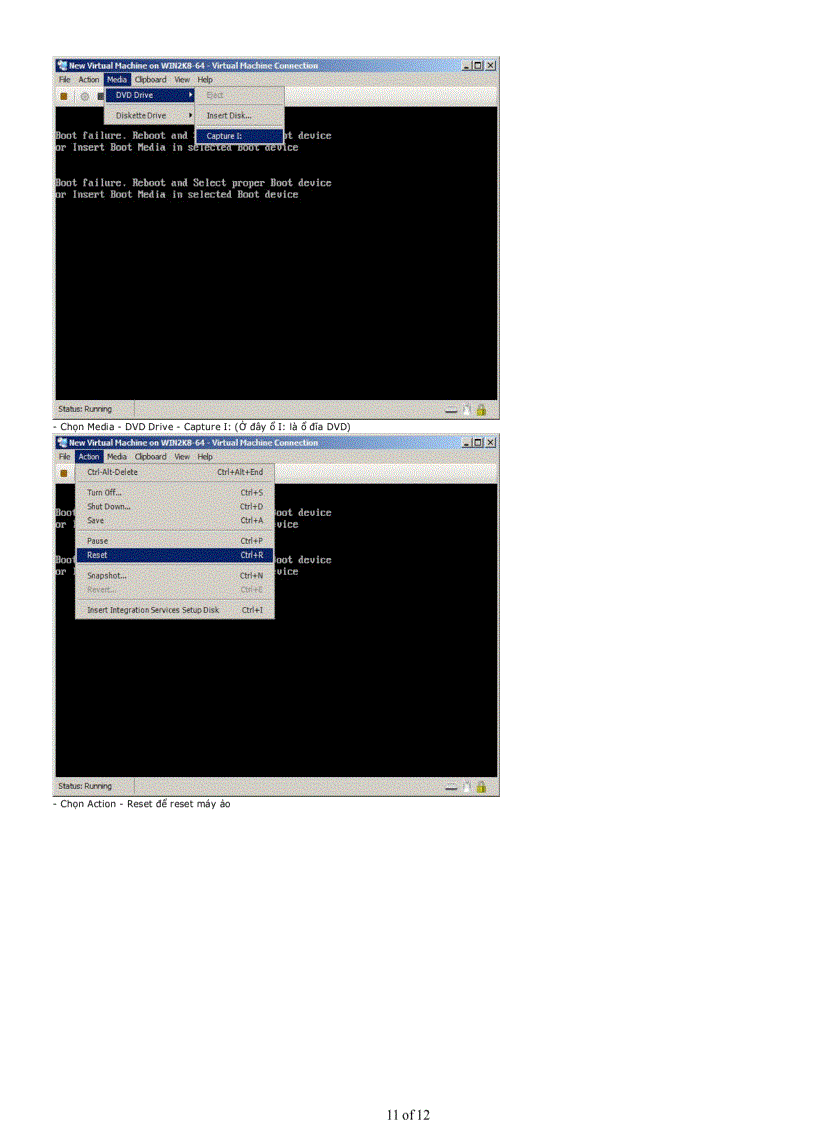 image for page Tạo và quản lý máy ảo với Hyper V trên Windows Server 2008