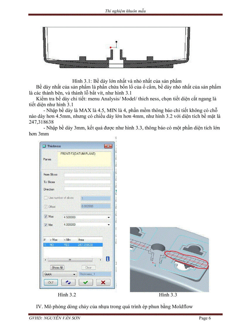 image for page Ứng dụng phần mềm pro engineer wildfire 4 0 thiết kế khuôn nắp ổ cắm điện đôi 2 chấu