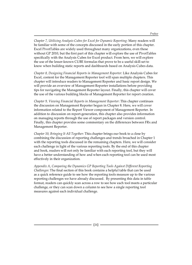 image for page Microsoft Dynamics GP 2010 Reporting