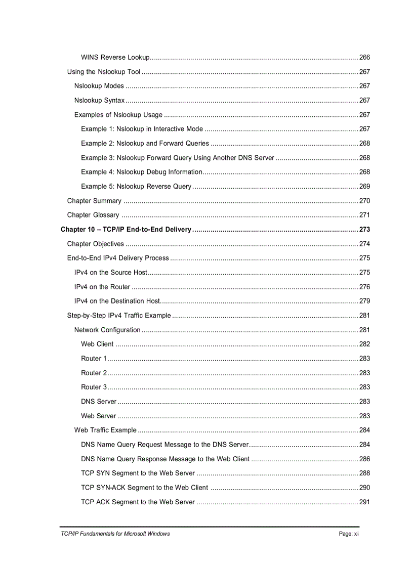 image for page TCP IP Fundamentals for Microsoft Windows