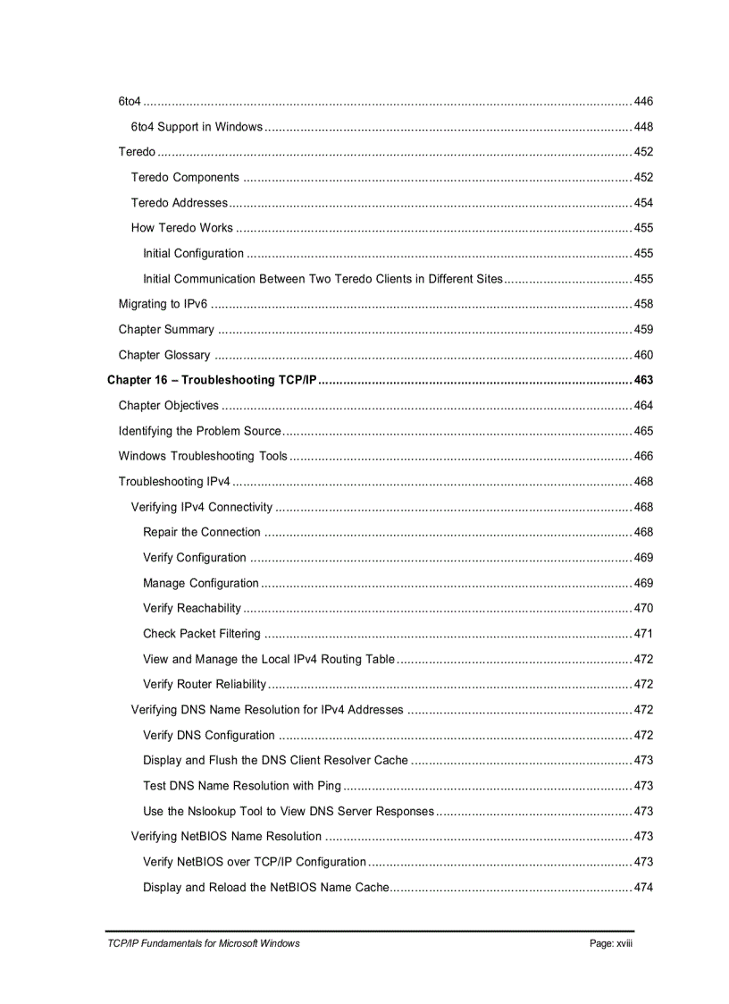 image for page TCP IP Fundamentals for Microsoft Windows