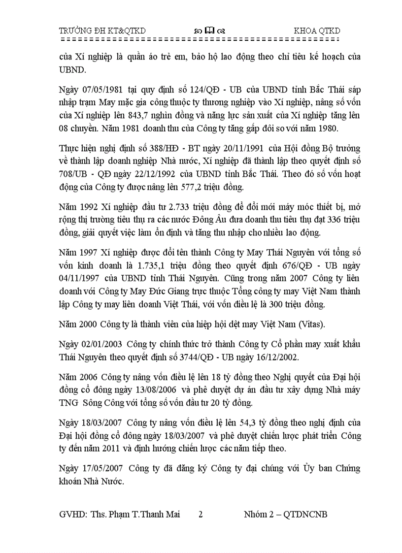 image for page Phân tích kết quả sản xuất kinh doanh của Công ty Cổ phần đầu tư và thương mại TNG bộ môn phân tích hoạt động kinh doanh trường ĐH kinh tế và QTKD thái nguyên TUEBA