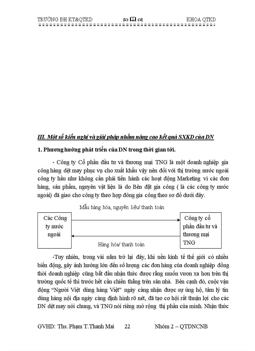 image for page Phân tích kết quả sản xuất kinh doanh của Công ty Cổ phần đầu tư và thương mại TNG bộ môn phân tích hoạt động kinh doanh trường ĐH kinh tế và QTKD thái nguyên TUEBA