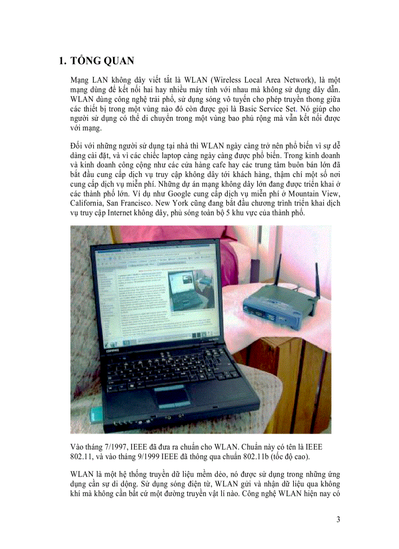 image for page Wireless Local Area Network