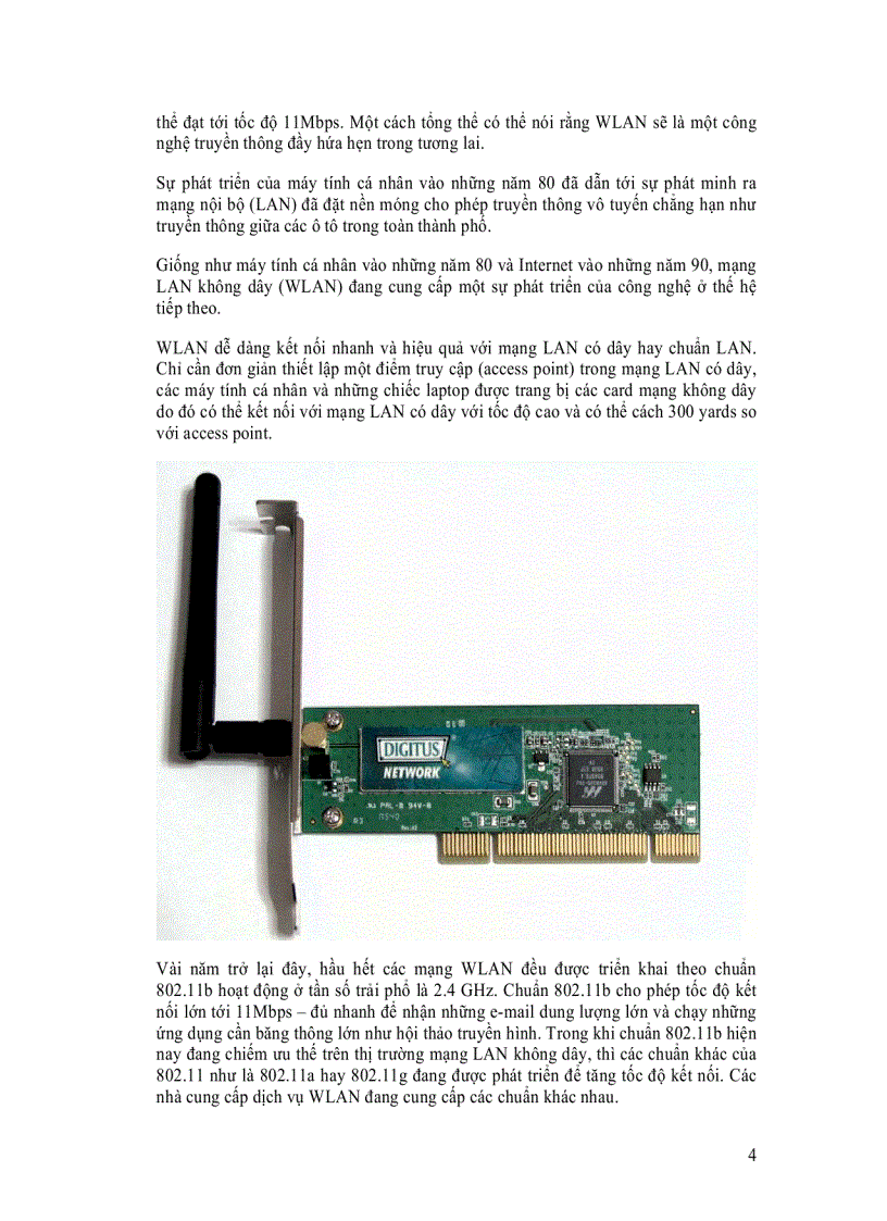 image for page Wireless Local Area Network