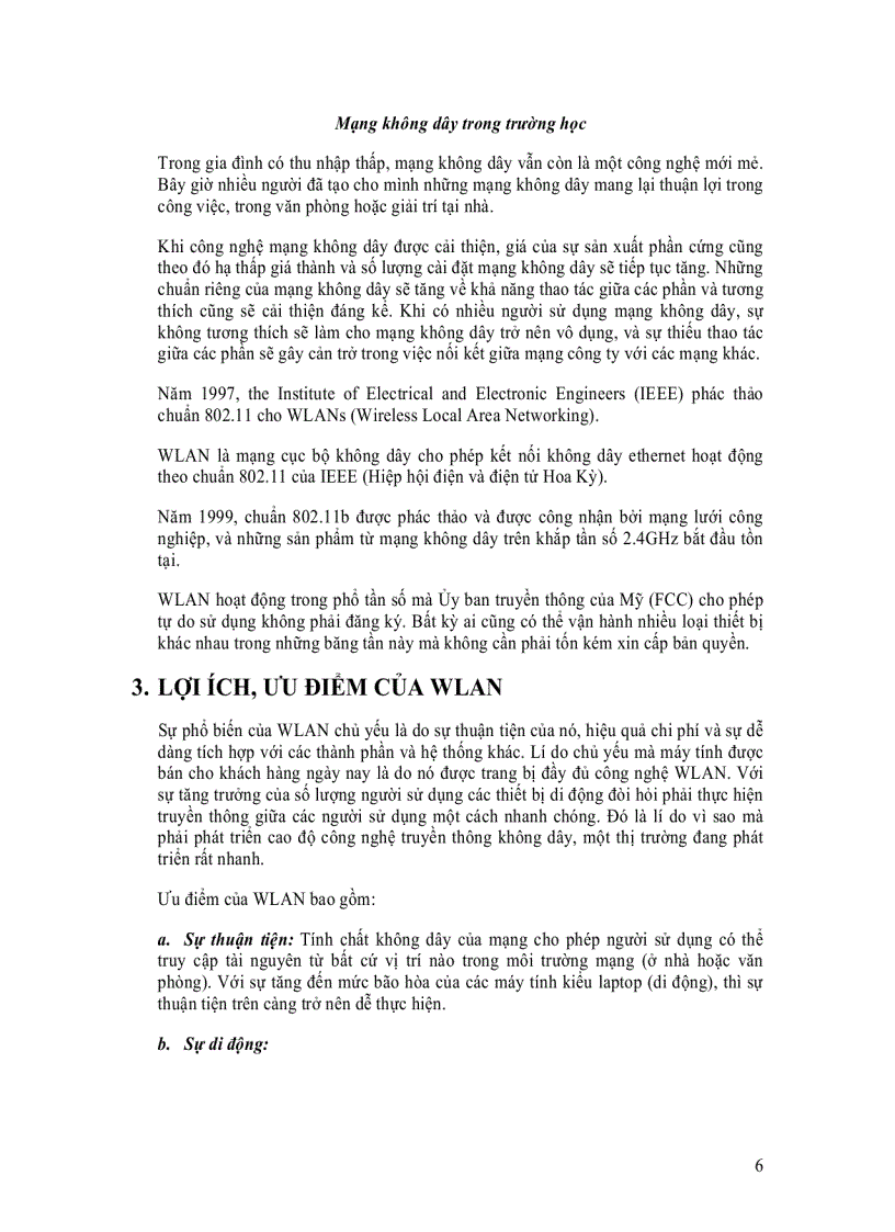 image for page Wireless Local Area Network