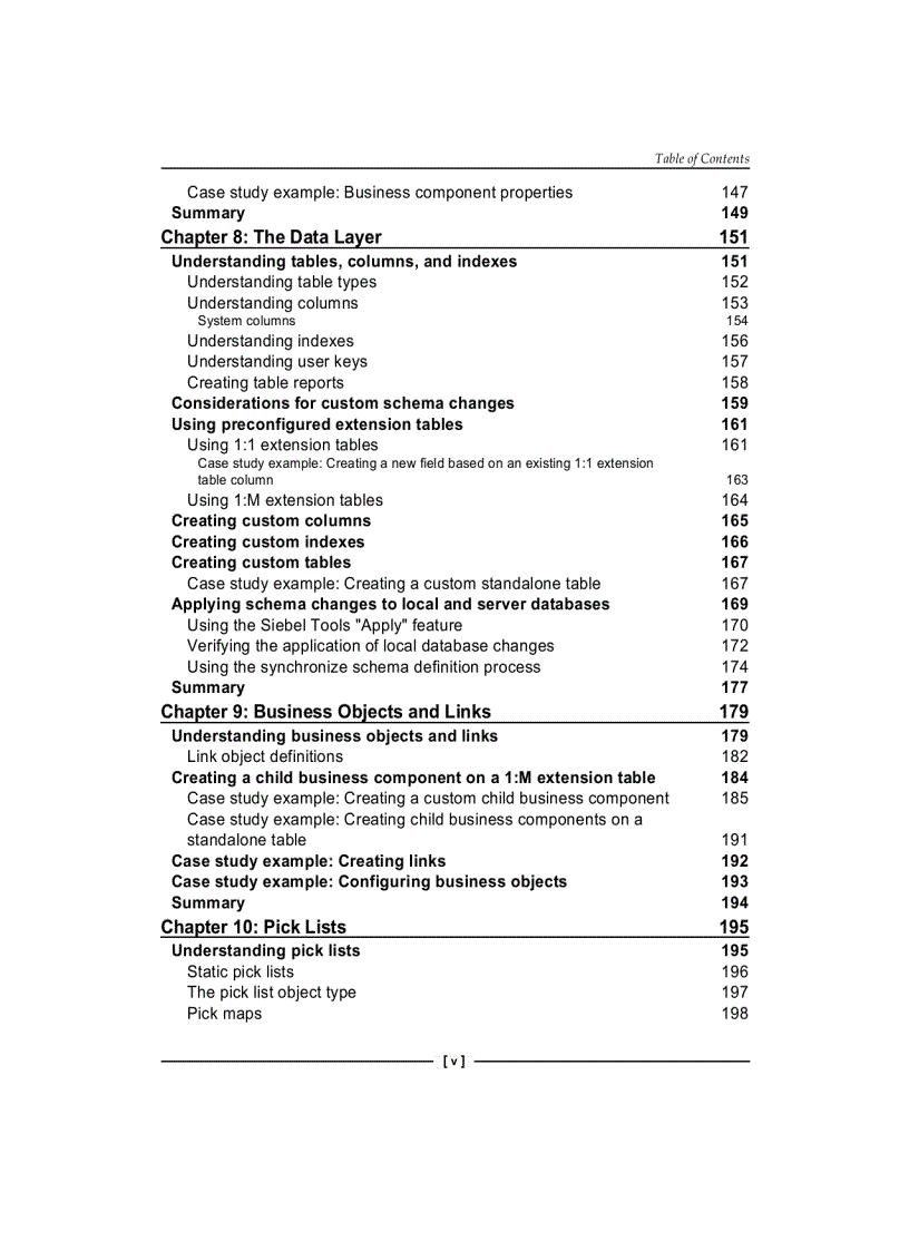 image for page Oracle Siebel CRM 8 Developer s Handbook