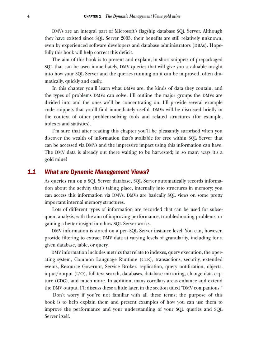 image for page SQL Server DMVs in Action Better Queries with Dynamic Management Views
