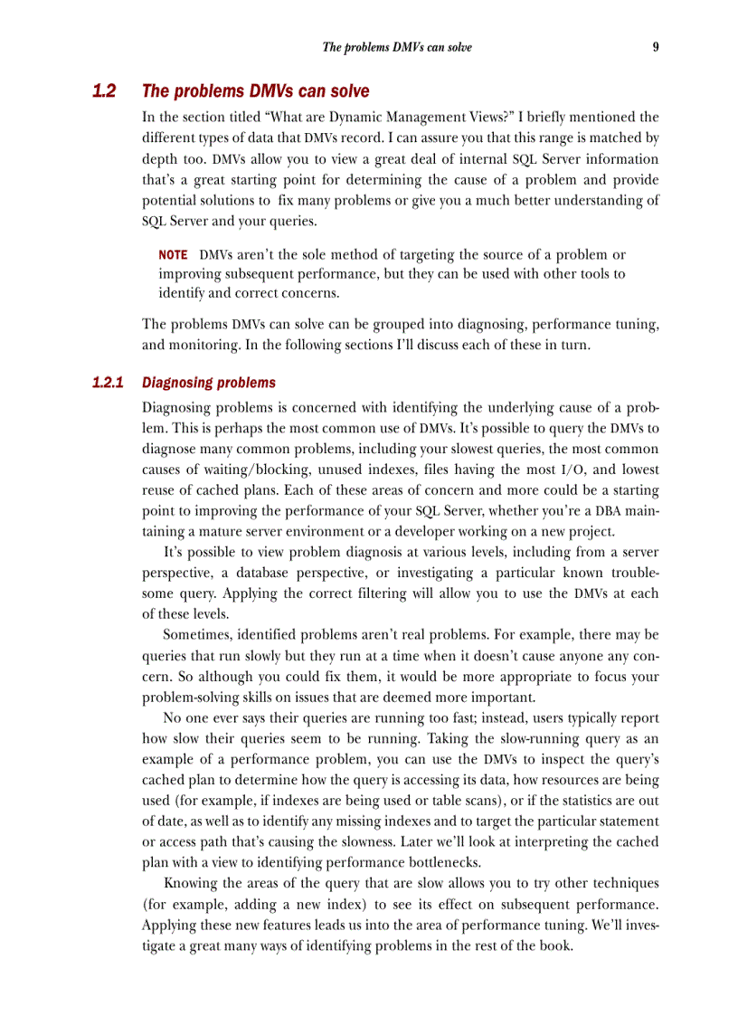 image for page SQL Server DMVs in Action Better Queries with Dynamic Management Views