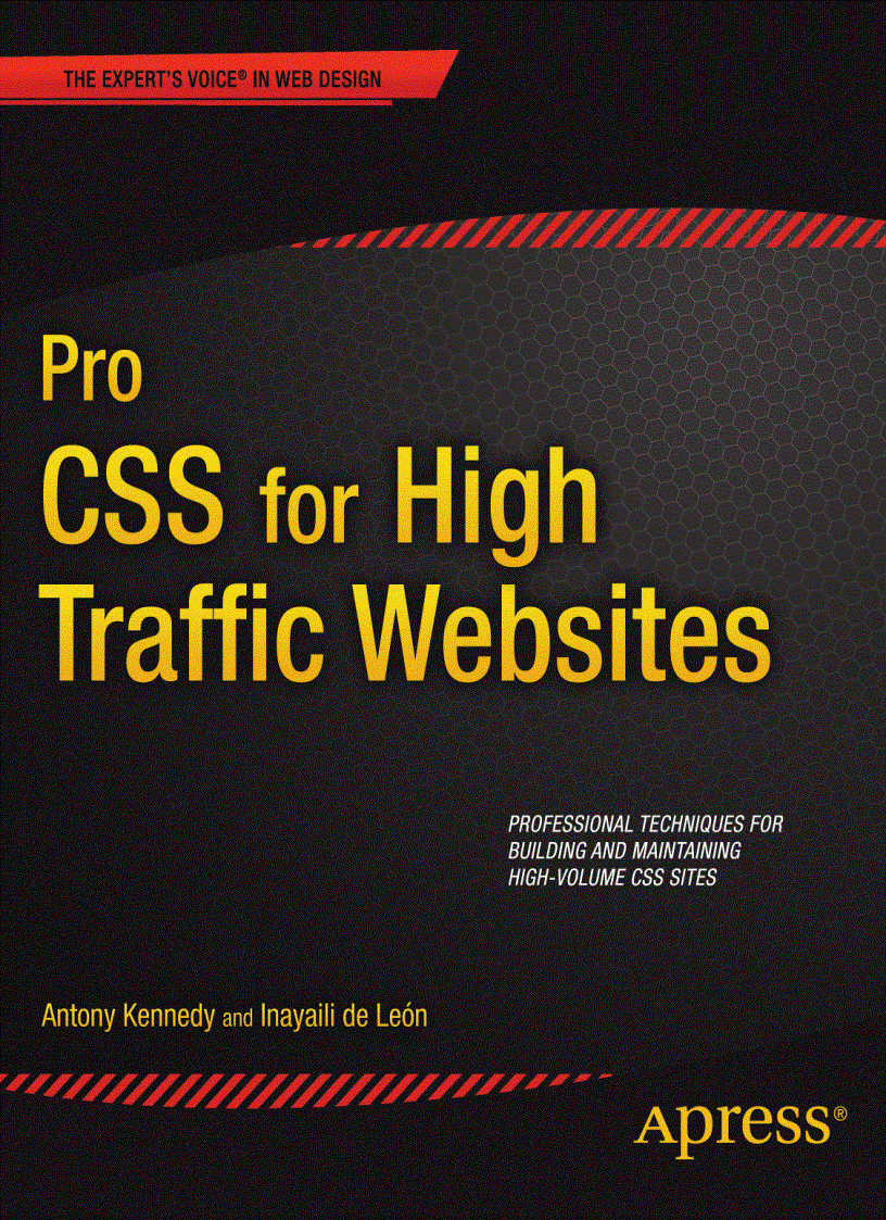 image for page Pro CSS for High Traffic Websites