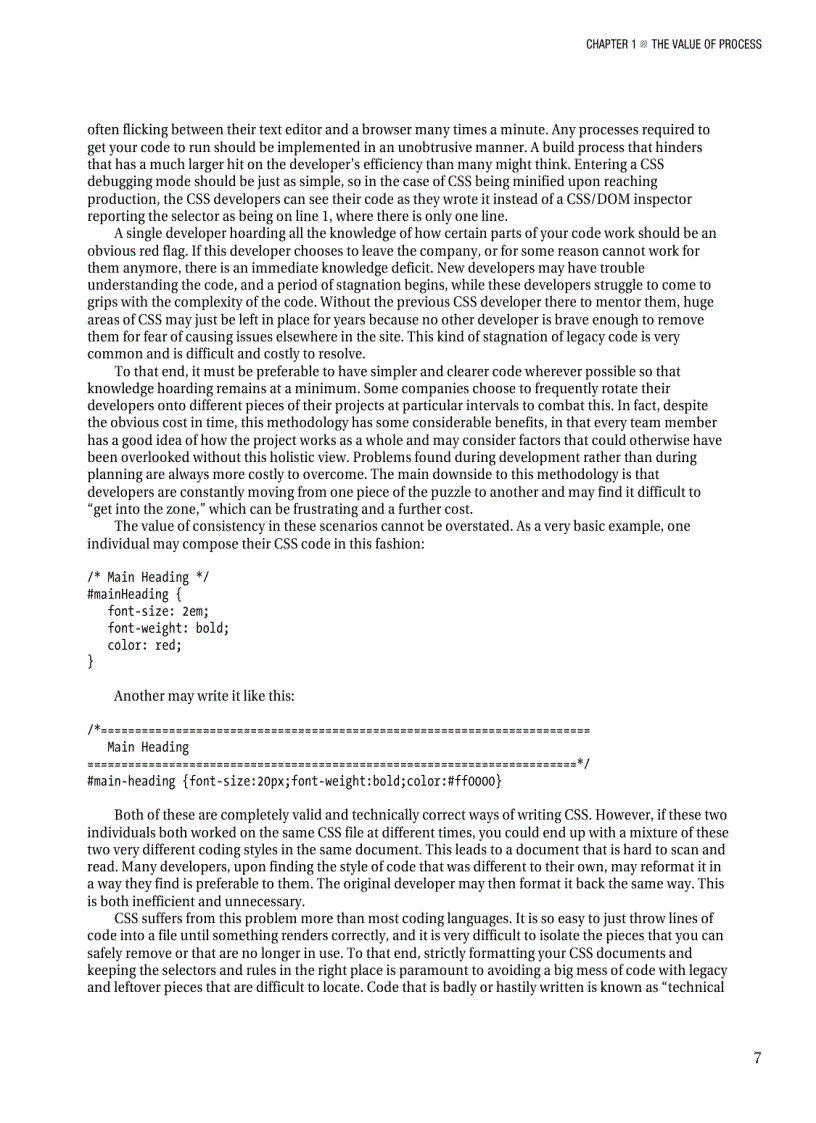 image for page Pro CSS for High Traffic Websites