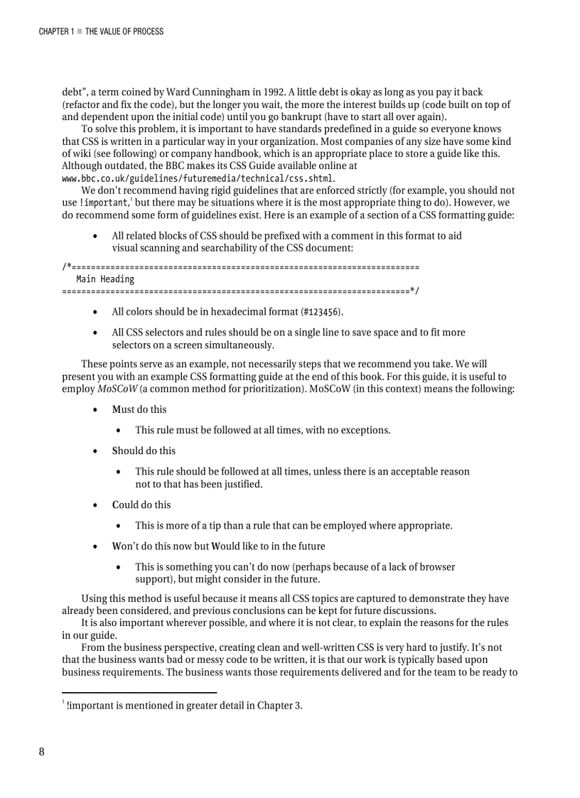 image for page Pro CSS for High Traffic Websites