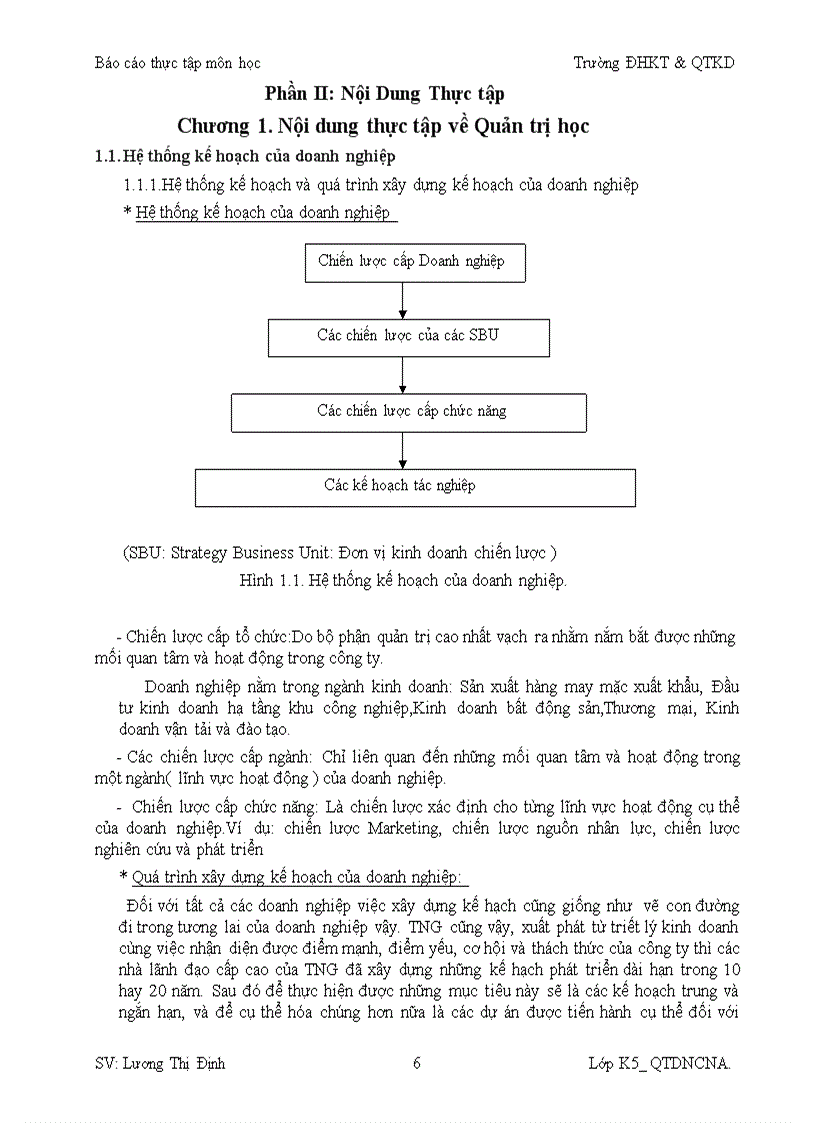image for page Báo cáo thực tập môn học tại Công ty cổ phần đầu tư và thương mại TNG Khoa QTKD Trường ĐH kinh tế và quản trị kinh doanh thái nguyên TUEBA