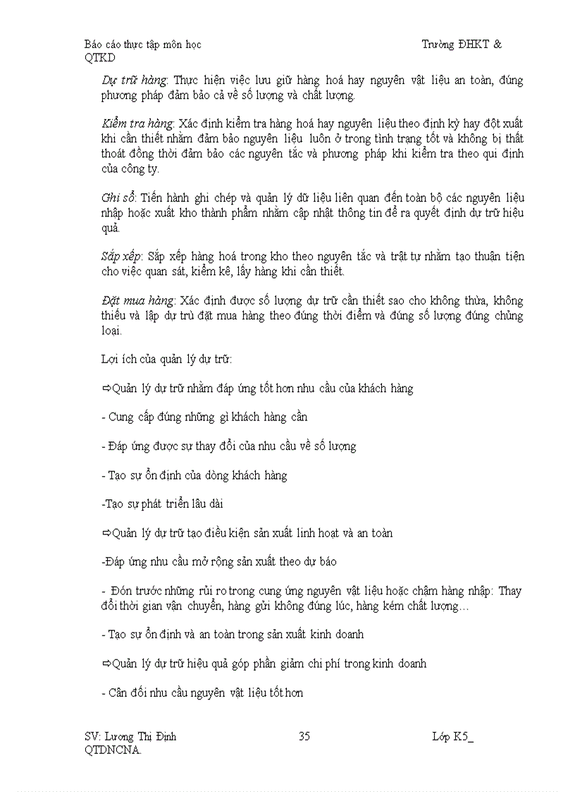 image for page Báo cáo thực tập môn học tại Công ty cổ phần đầu tư và thương mại TNG Khoa QTKD Trường ĐH kinh tế và quản trị kinh doanh thái nguyên TUEBA