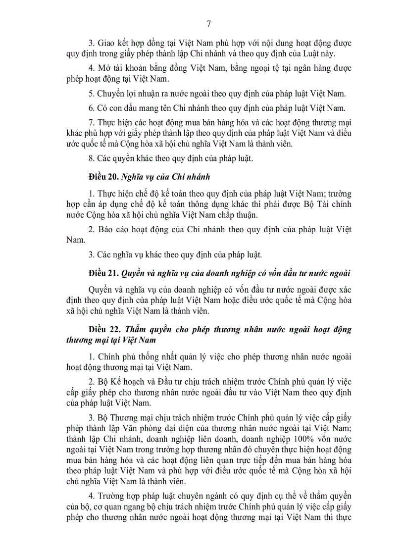 image for page Giáo trình luật thương mại và những điều khoản 2005