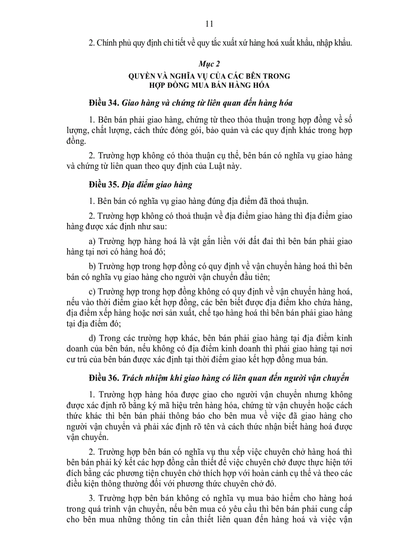 image for page Giáo trình luật thương mại và những điều khoản 2005