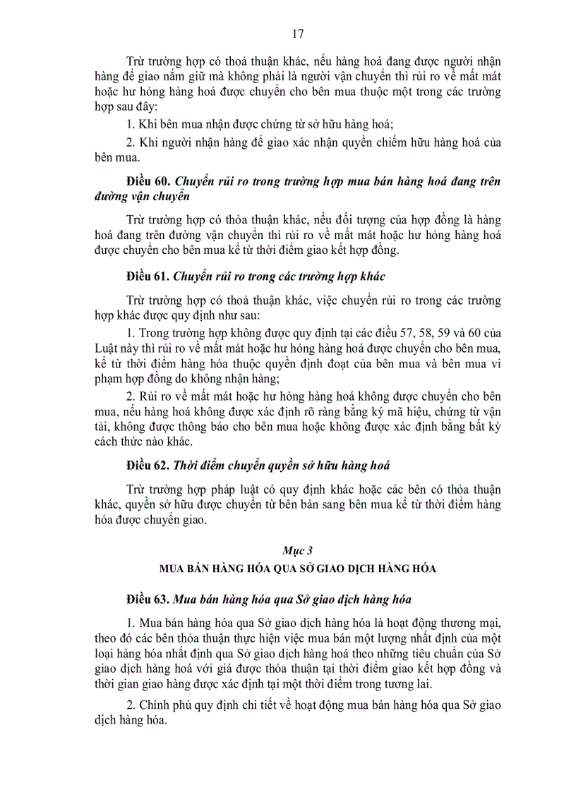 image for page Giáo trình luật thương mại và những điều khoản 2005