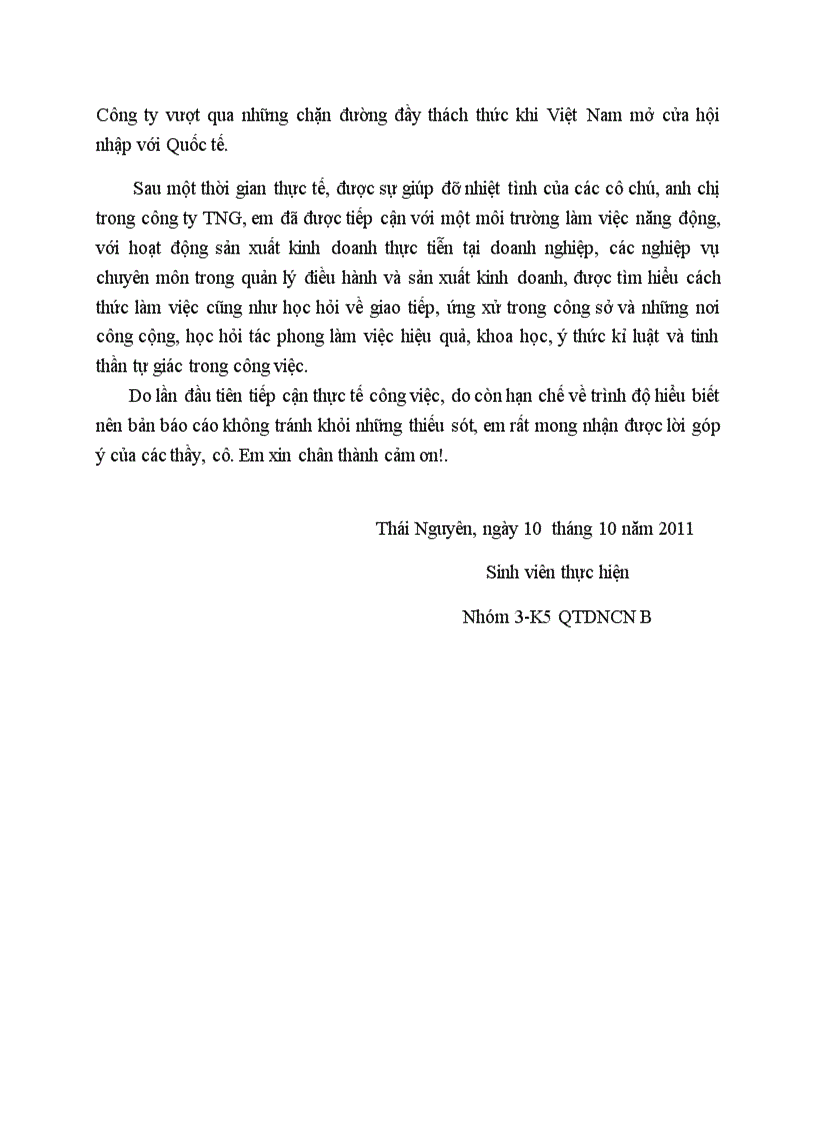 image for page Phân tích Các yếu tố sản xuất Của Công ty cổ phần đầu tư và thương mại TNG tình hình sử dụng lao động sử dụng tài sản cố định sử dụng nguyên vật liệu của doanh nghiệp