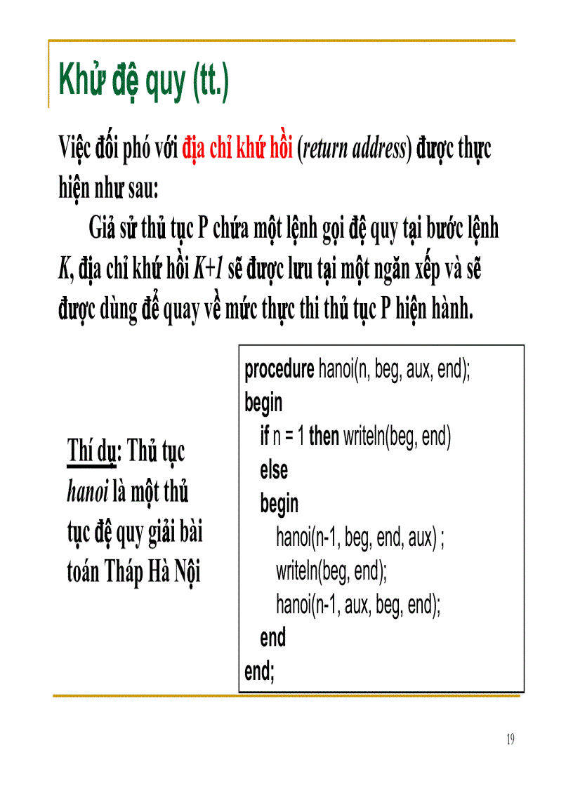 image for page Các khái niệm căn bản về phân tích thiết kế và giải thuật