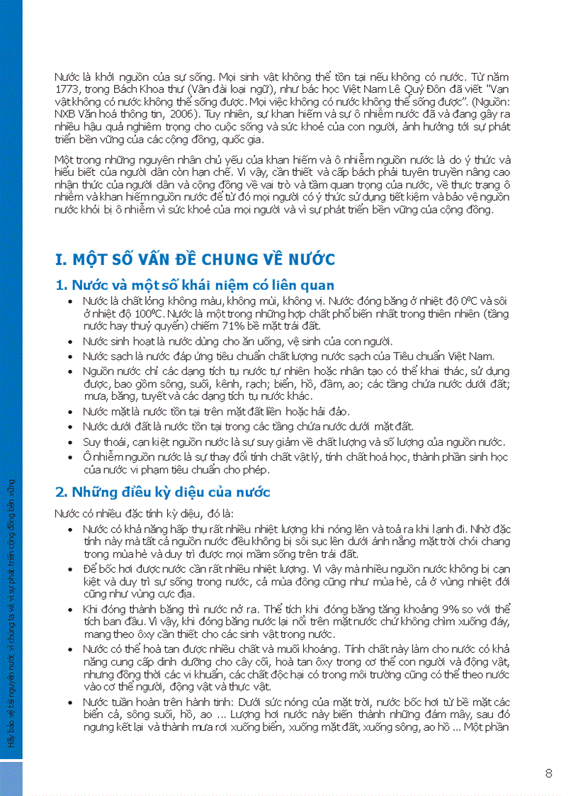 image for page Hãy bảo vệ tài nguyên nước vì chúng ta và vì sự phát triển cộng đồng bền vững