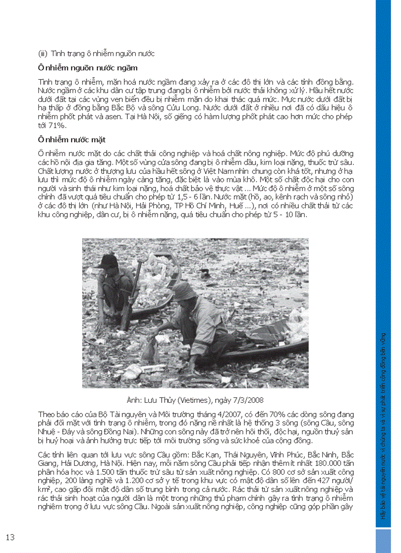 image for page Hãy bảo vệ tài nguyên nước vì chúng ta và vì sự phát triển cộng đồng bền vững