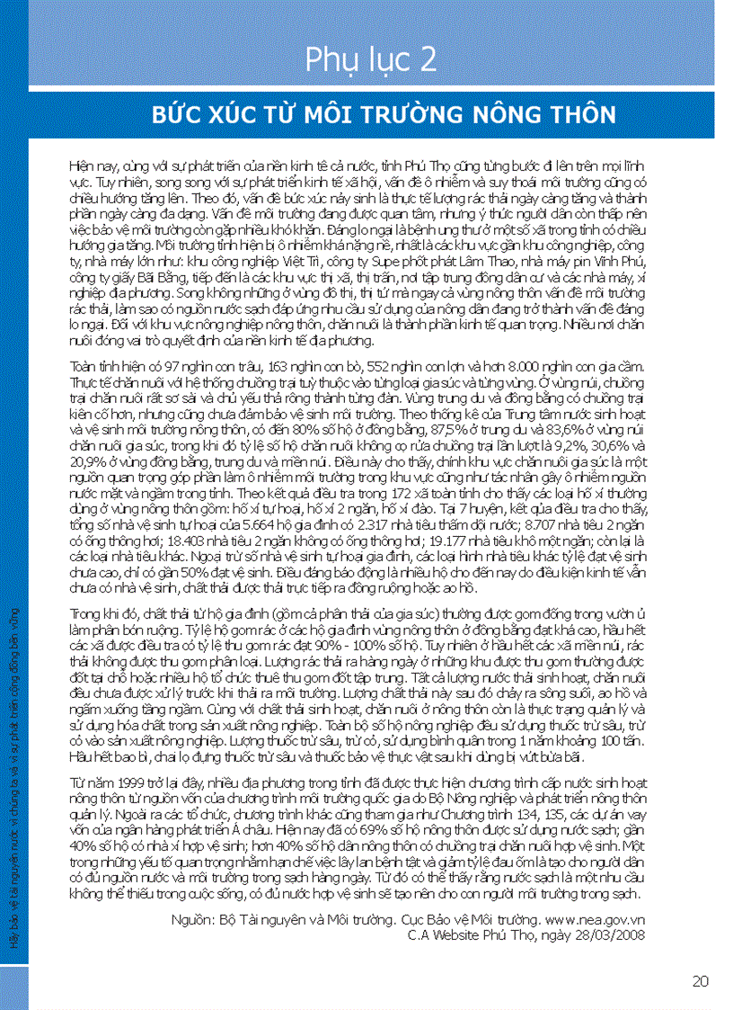 image for page Hãy bảo vệ tài nguyên nước vì chúng ta và vì sự phát triển cộng đồng bền vững