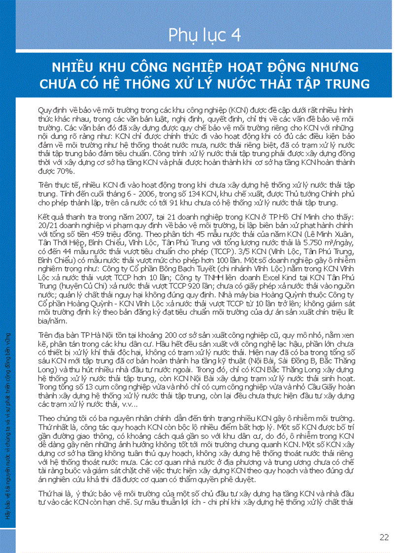 image for page Hãy bảo vệ tài nguyên nước vì chúng ta và vì sự phát triển cộng đồng bền vững