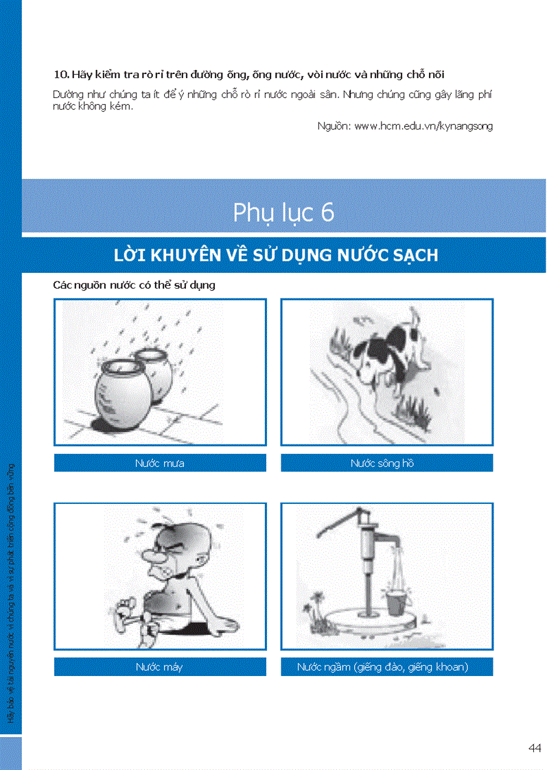 image for page Hãy bảo vệ tài nguyên nước vì chúng ta và vì sự phát triển cộng đồng bền vững