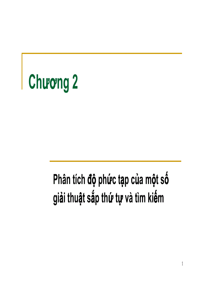 image for page Độ phức tạp của một số giải thuật thứ tự và tìm kiếm