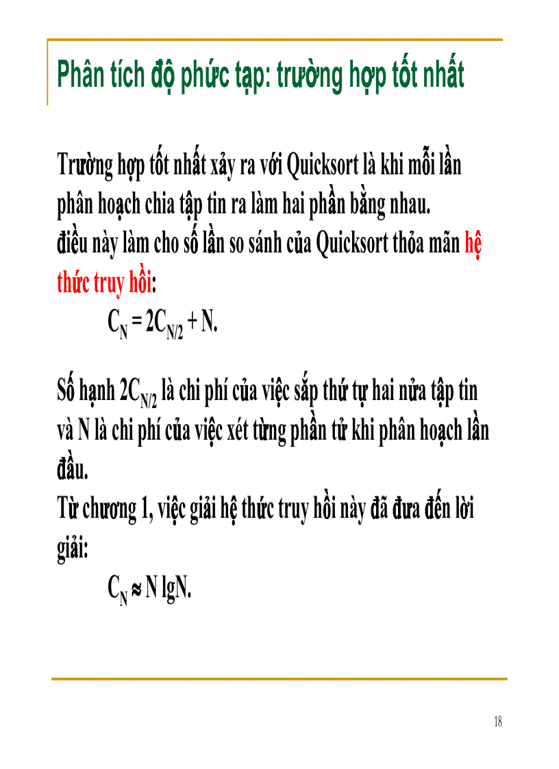 image for page Độ phức tạp của một số giải thuật thứ tự và tìm kiếm