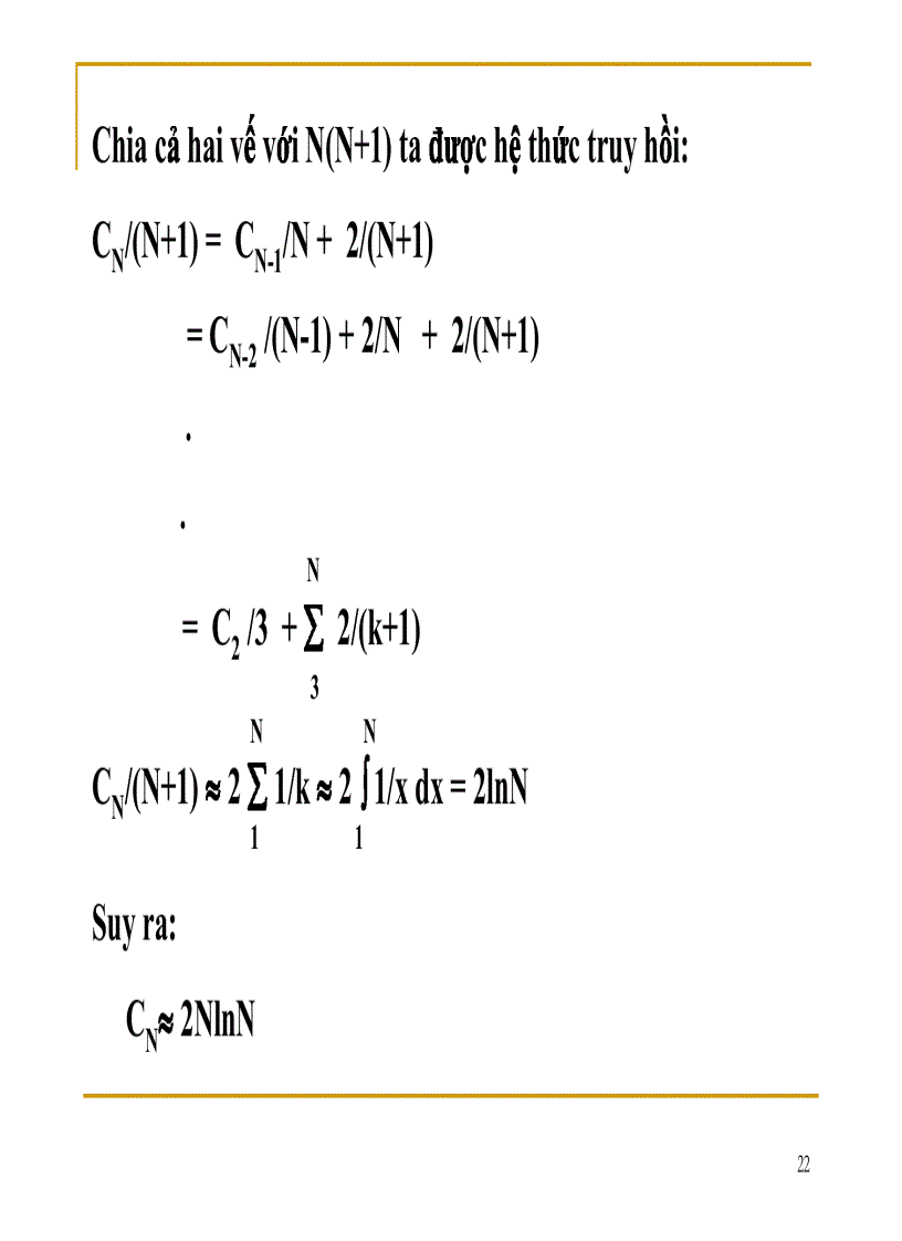 image for page Độ phức tạp của một số giải thuật thứ tự và tìm kiếm