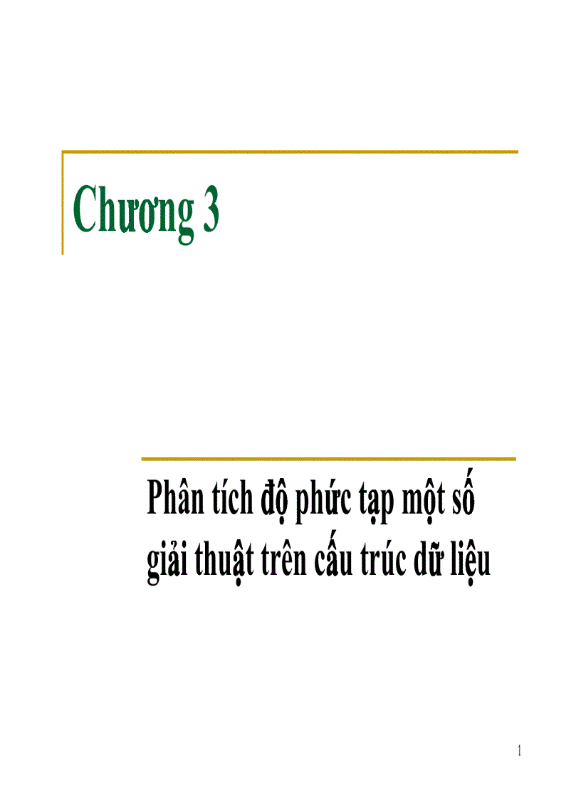 image for page Phân tích độ phức tạp một số giải thuật trên cấu trúc dữ liệu