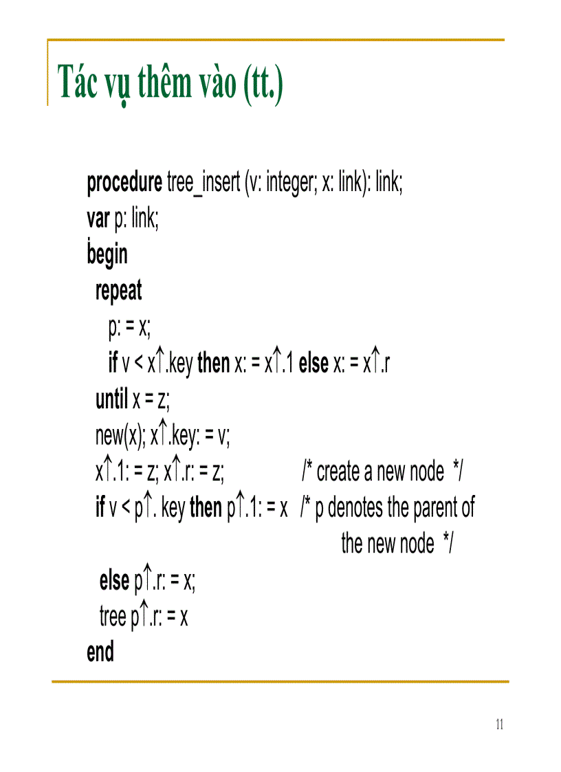 image for page Phân tích độ phức tạp một số giải thuật trên cấu trúc dữ liệu