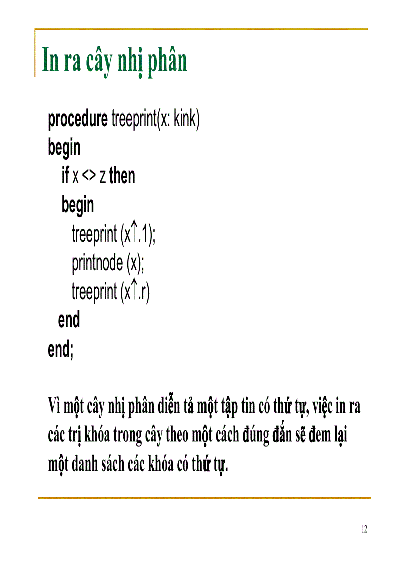 image for page Phân tích độ phức tạp một số giải thuật trên cấu trúc dữ liệu