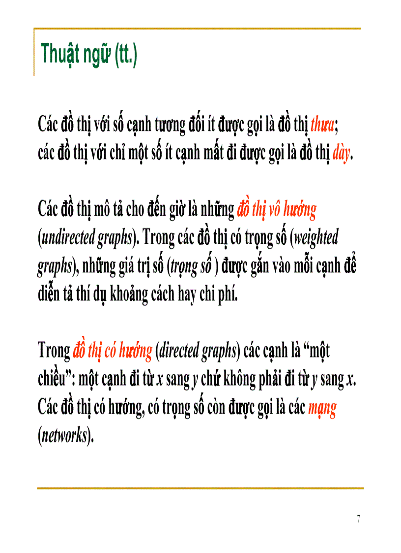 image for page Độ phức tạp của các giải thuật đồ thị