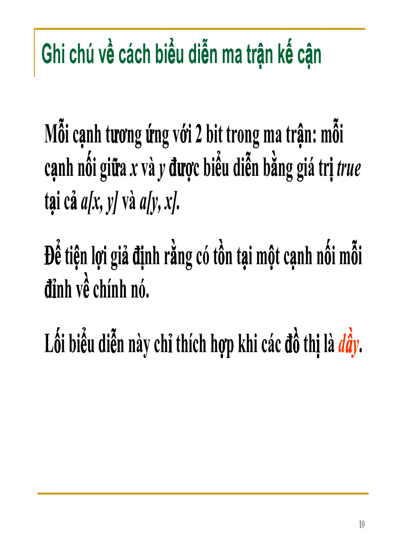 image for page Độ phức tạp của các giải thuật đồ thị