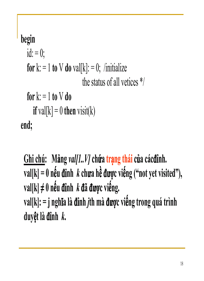 image for page Độ phức tạp của các giải thuật đồ thị