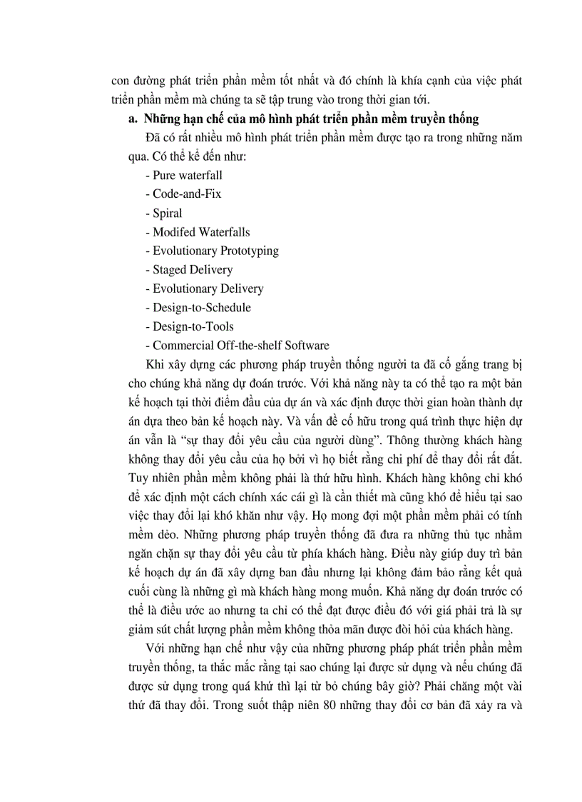 image for page Phương pháp phát triển phần mềm linh hoạt Agile Software Development