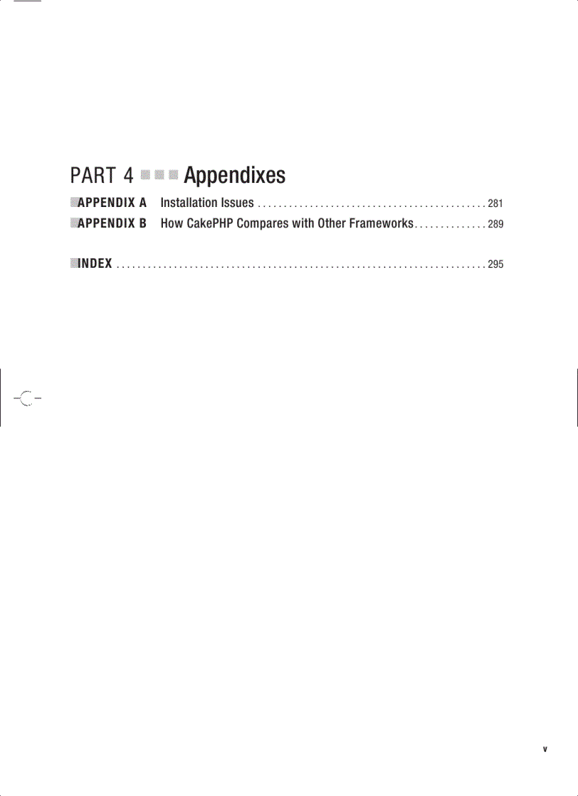 image for page Beginning CakePHP From Novice to Professional