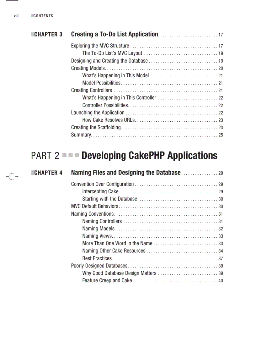 image for page Beginning CakePHP From Novice to Professional