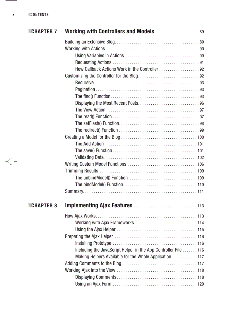 image for page Beginning CakePHP From Novice to Professional