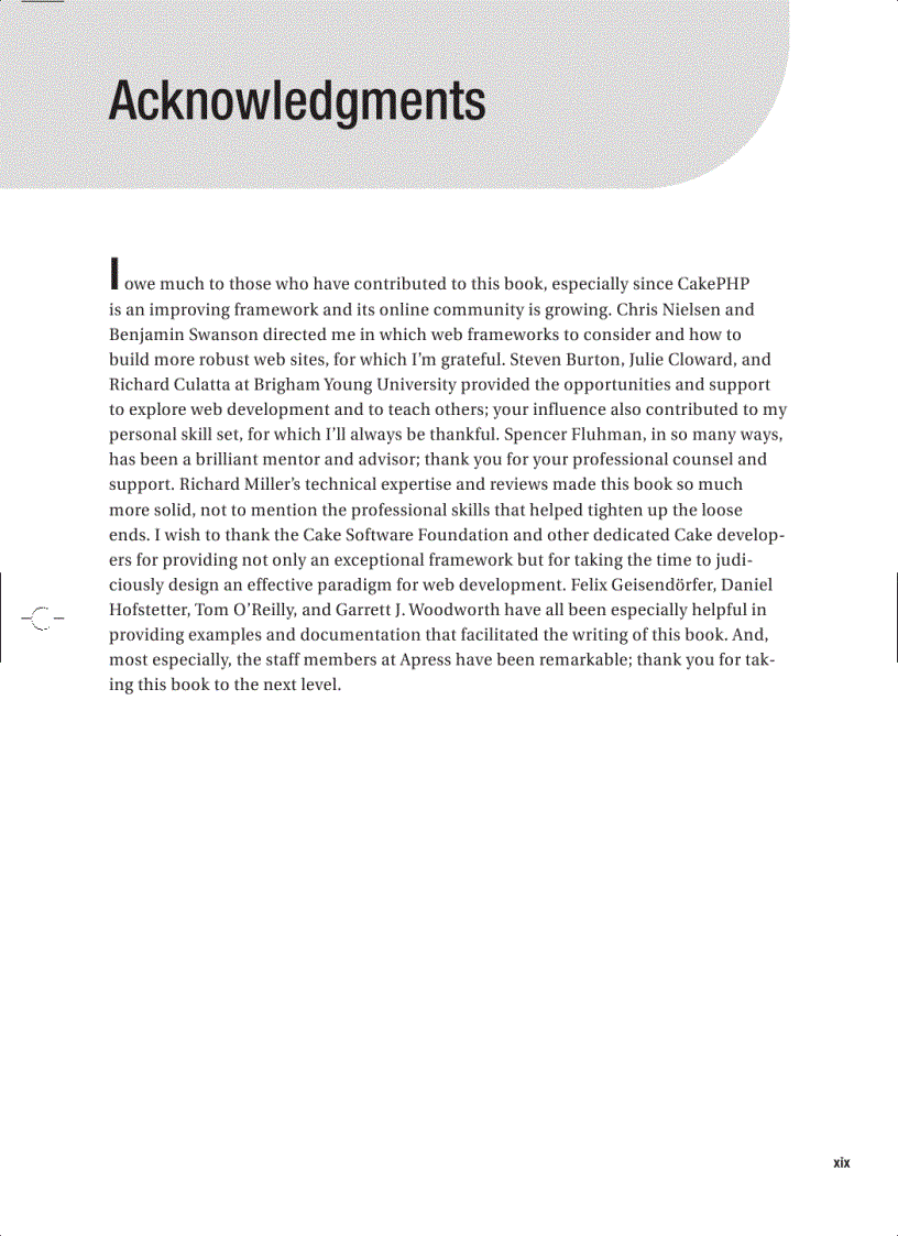 image for page Beginning CakePHP From Novice to Professional