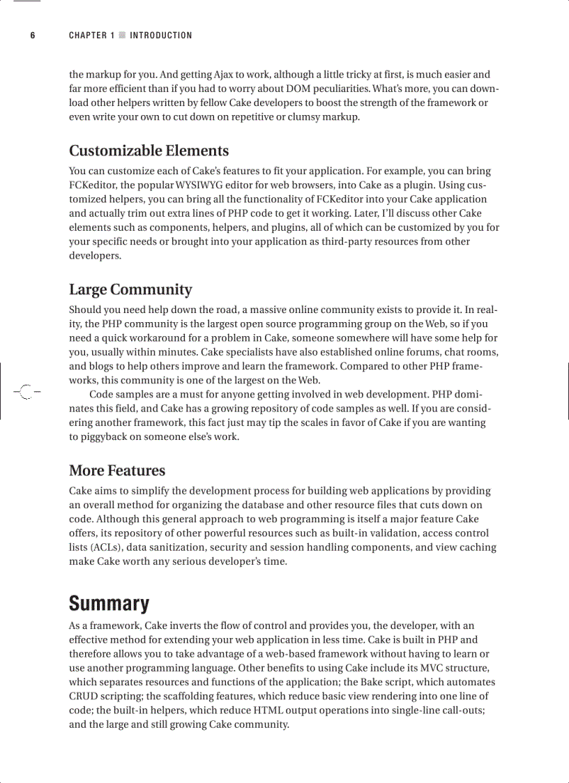 image for page Beginning CakePHP From Novice to Professional
